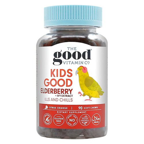 The Good Vitamin接骨木儿童感冒免疫力软糖90粒 The Good Vitamin接骨木儿童感冒免疫力软糖90粒
